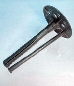 10х100 IZO дюбель для изоляции с пласт. гвоздем (200 шт.)