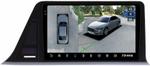 Магнитола для Toyota C-HR 2016-2019 (правый руль, вместо 230x130мм) - Teyes CC3-2K-360 на Android 10, Быстрая, 2K QLED, CarPlay, 4G SIM-слот, 4 камеры в комплекте