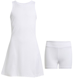 Платье для девочек Adidas Girls Club — white