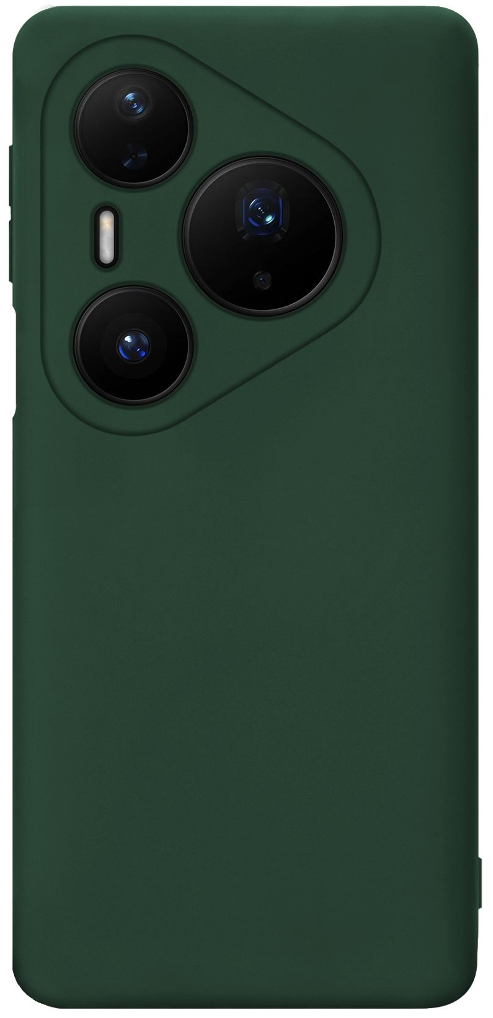 Мягкий Soft Touch чехол из силикона для HUAWEI PURA 80 PRO/80 PRO+ с бархатной подкладкой