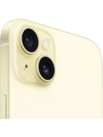 Смартфон Apple iPhone 15, 128GB, Yellow