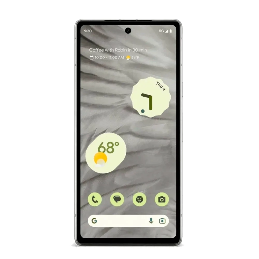 Смартфон Google Pixel 7А 8/128GB, Snow (Снежно-белый) (Японская версия)