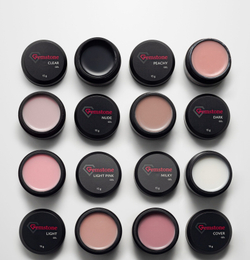 Gemstone Гель моделирующий Hema free, 15 мл Clear прозрачный