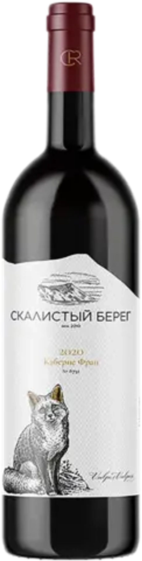 Вино Скалистый берег Каберне Фран Кубань