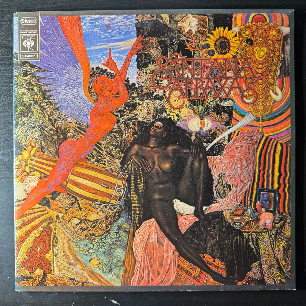 Santana - Abraxas (Голландия)