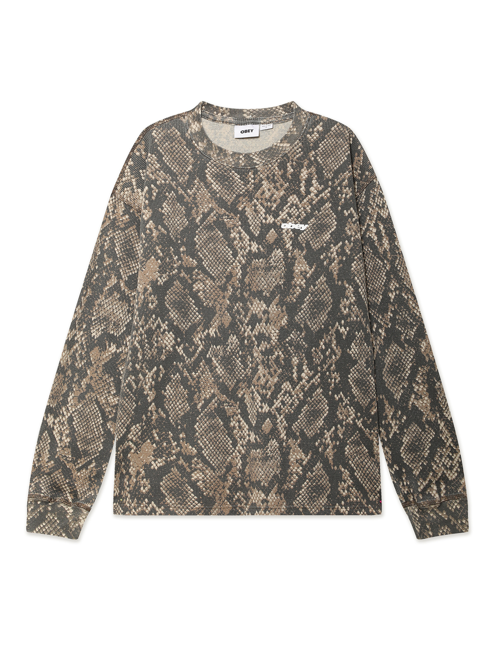 Джемпер Obey League Thermal