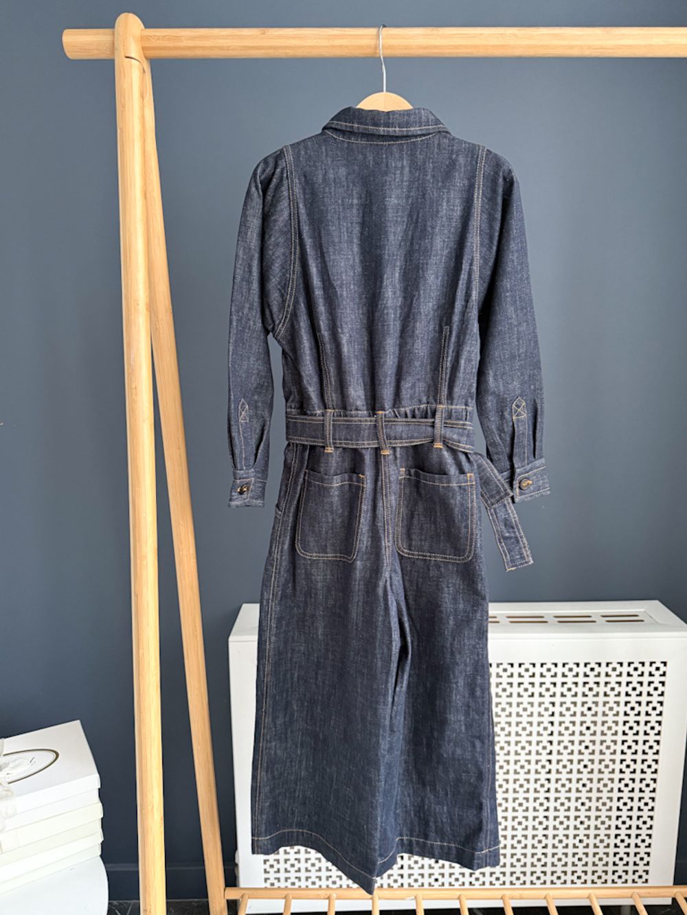 Джинсовый комбинезон Brunello Cucinelli, 116