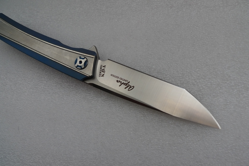 Складной нож Alpha K282LE-2, Титан, Limited Edition