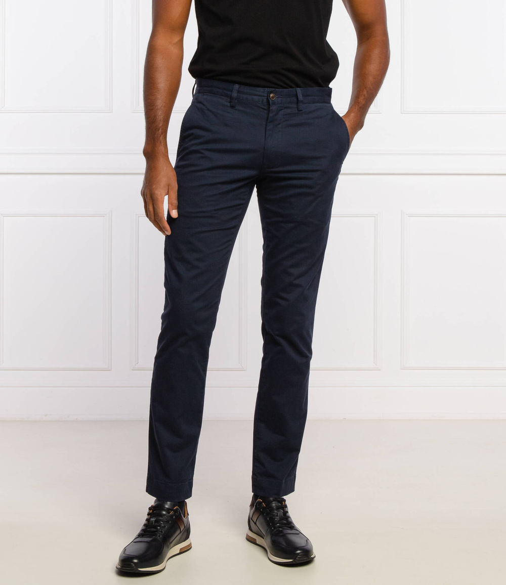 штаны POLO RALPH LAUREN - темно-синий(710778778)