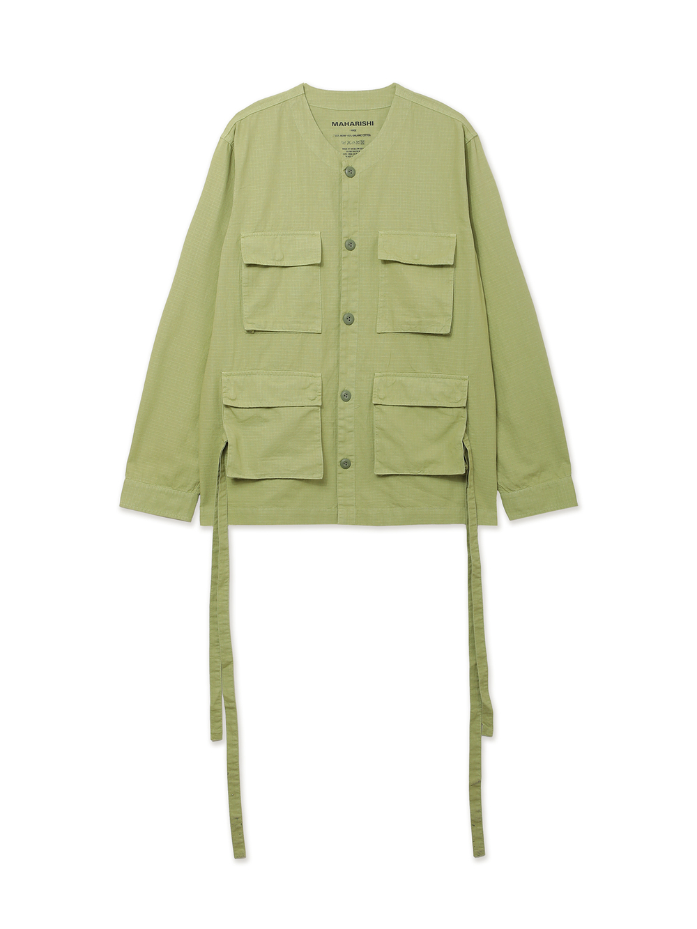 Мужская Рубашка Hemp Ripstop Bdu
