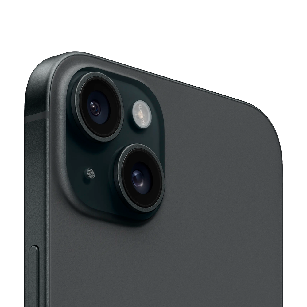 Смартфон Apple iPhone 15 Plus 128GB Dual Sim, Black (Черный)