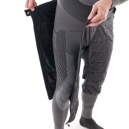 Купить  Термобелье Dragonfly Warmlayer Zip Shorts / Черный