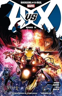Avengers vs X-men #12