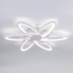Потолочный светильник LED4U L1417-6 WH