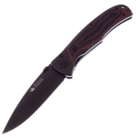 Складной нож Prime D2 Black Titanium, G10 Black-Red Handle, Kizlyar Supreme, 4650065056014