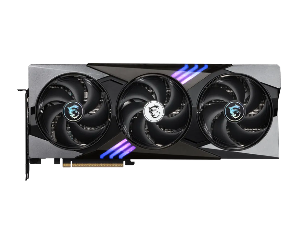 Видеокарта MSI GeForce RTX 5080 GAMING TRIO OC 16Gb