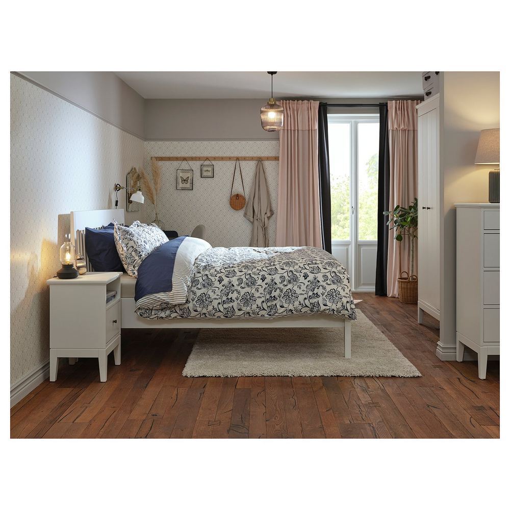IKEA SOLKLINT  (ИКЕА СОЛКЛИНТ)  -  Лампа подвесная - латунь/серое прозрачное стекло 22 см