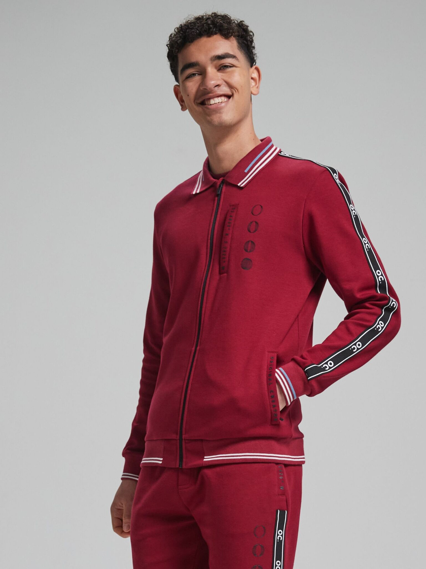 Олимпийка ORIGINAL CREATOR TRACK ZIP JACKET, Красный