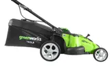 Газонокосилка аккумуляторная Greenworks Арт. 2500207, TwinForce, 40V, 49 см, без АКБ и ЗУ — фото 3
