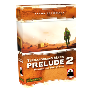Покорение Марса (Terraforming Mars) - дополнение Prelude 2 на английском языке
