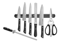 Набор ножей 8 в 1 Samura Harakiri SHR-0280B/A