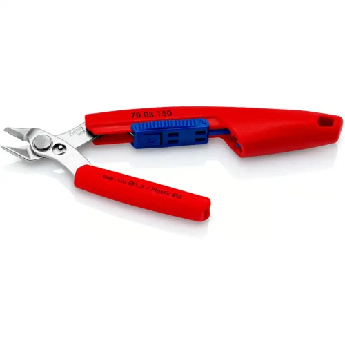 Кусачки Electronic Slim Knips 150 мм KNIPEX 78 03 150