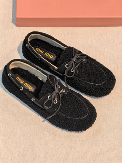 Лоферы балетки Miu Miu
