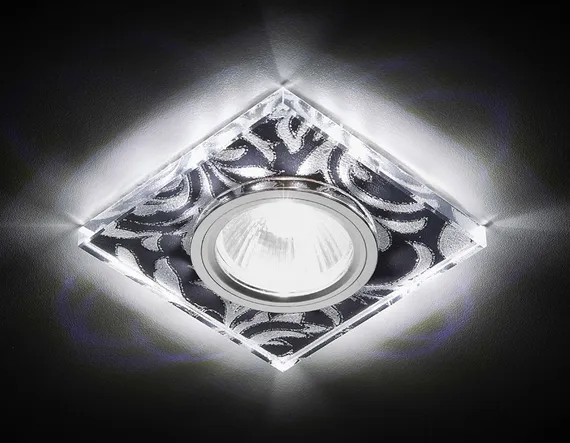 Точечный светильник Декоративные Led+mr16 S234 BK/CH/WH Ambrella