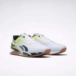 Кроссовки Reebok Nano X3 (Бело-салатовые)