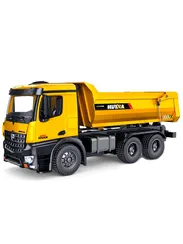Радиоуправляемый самосвал HUI NA TOYS 8CH масштаб 1:14 RTR 2.4G - HN1573