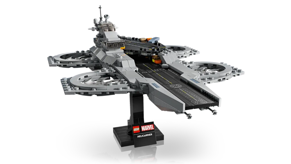 Конструктор LEGO Marvel 76295 Вертолет Мстителей