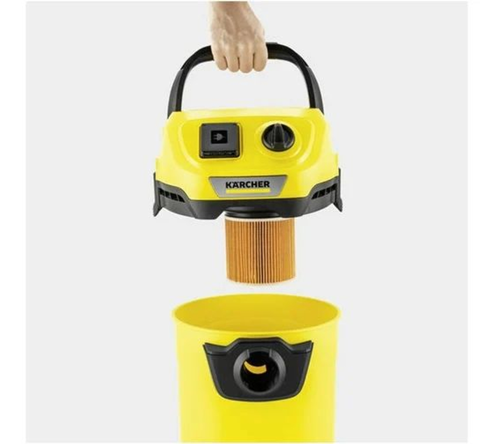 Хозяйственный пылесос Karcher WD 3 P V-17/4/20 1.628-170.0