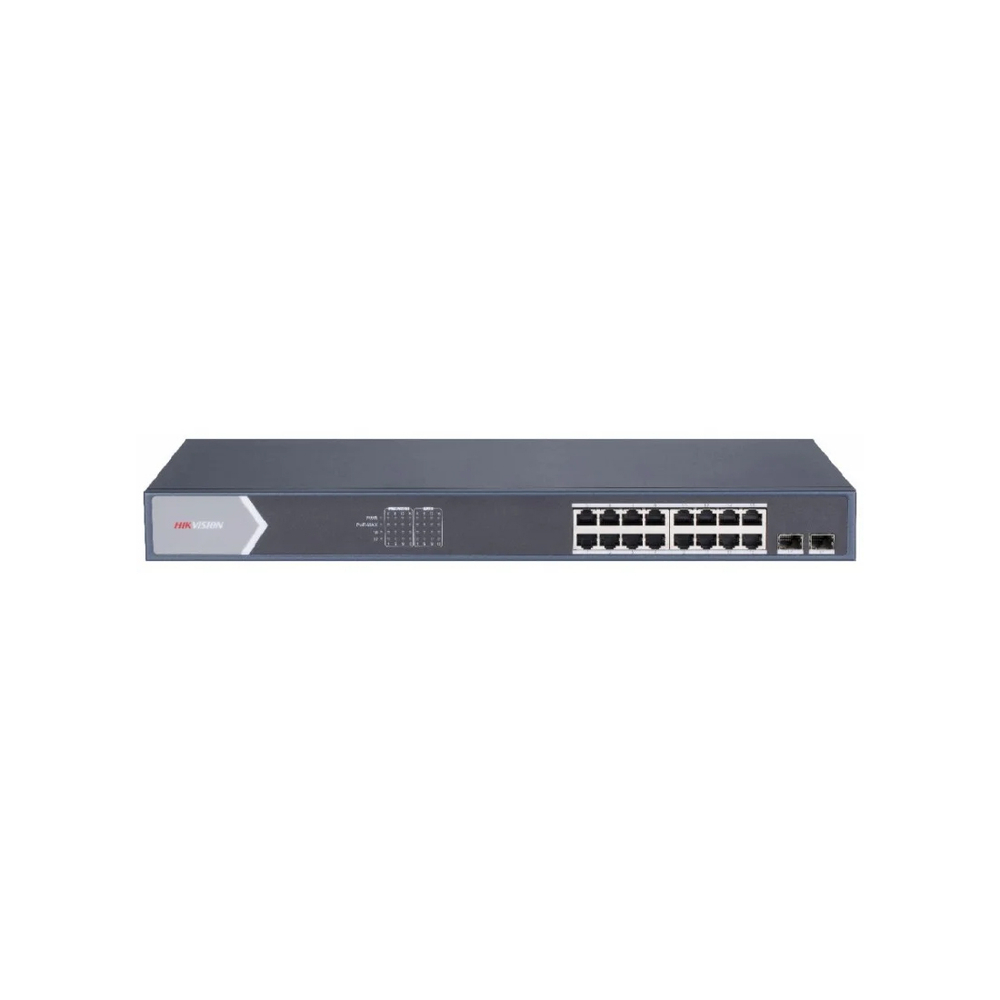 Коммутатор Hikvision DS-3E0518P-E/M(B)