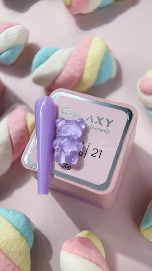 Моделирующий гель Galaxy Safe gel Marshmallow №21, 20г