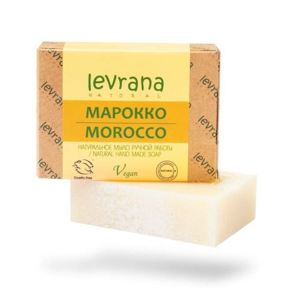 Мыло "Марокко" с содержанием масла Арганы (Levrana)