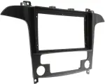 Магнитола для Ford S-Max, Galaxy 2 2006-2015 (климат) - Teyes CC4 монитор 12.3" 2K QLED + рамка 9, Android 14, Быстрейшая, Snapdragon 680, DSP, CarPlay, 4G SIM-слот