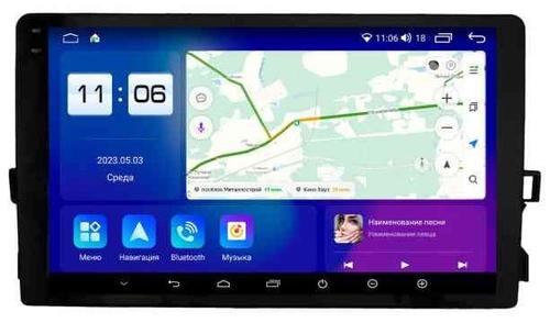 Магнитола для Toyota Auris 2006-2012 - Parafar PF690RN2K на Android 13, Быстрая, QLED+2K, CarPlay, 4G SIM-слот