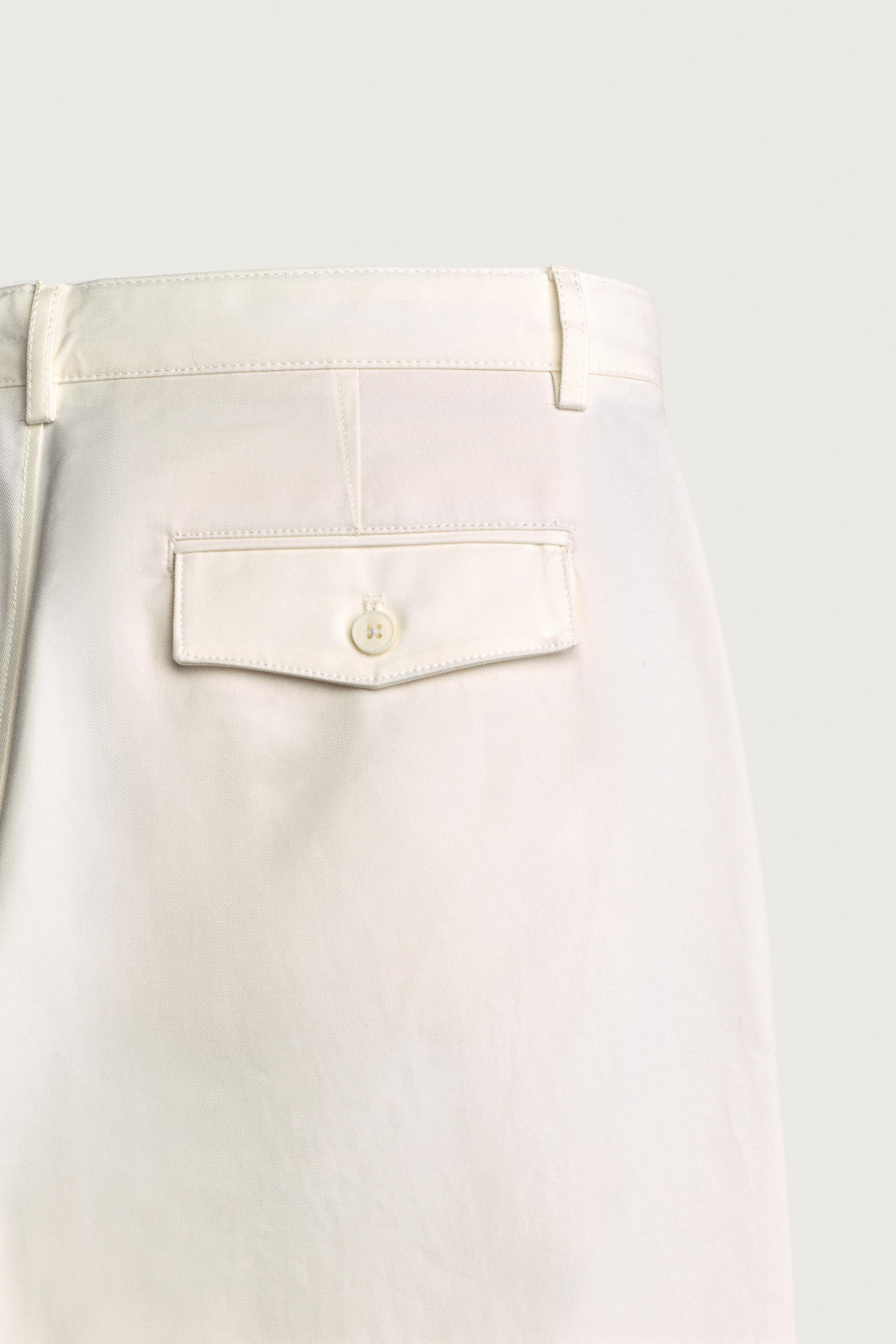 БРЮКИ STRAIGHT FIT СО СКЛАДКАМИ — ZARA