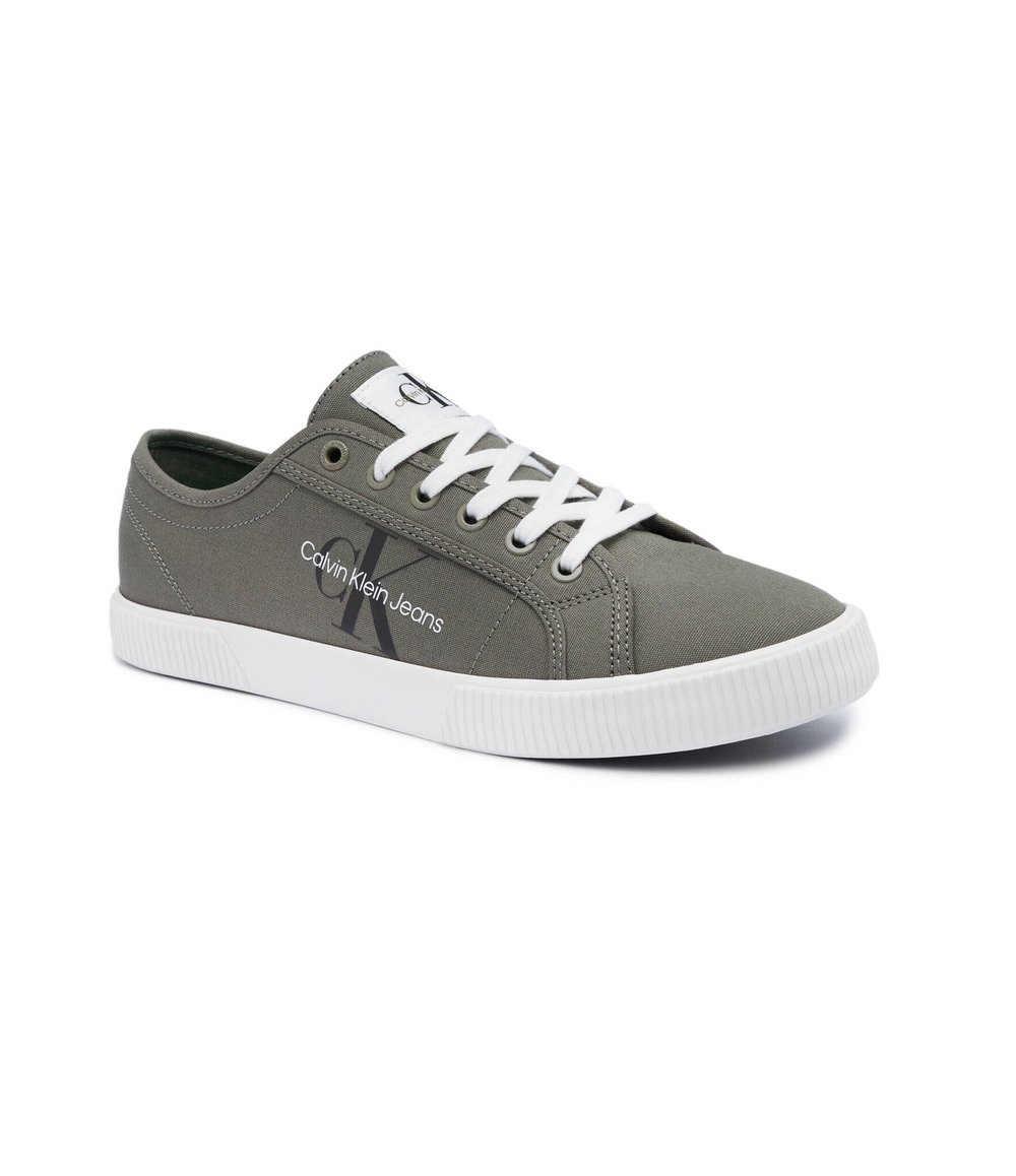 Кеды ESSENTIAL VULCANIZED 1 CALVIN KLEIN JEANS - хаки(YM0YM00306)
