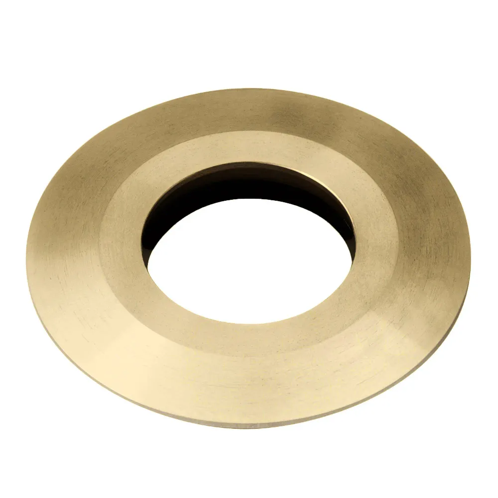 Накладка ART-DECK-CAP-FLAT-R50 (BRS, BRASS) (Arlight, Металл) Накладка ART-DECK-CAP-FLAT-R50 (BRS, BRASS) (Arlight, Металл)