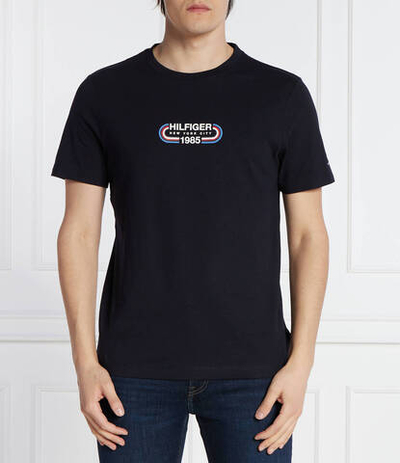 Футболка Tommy Hilfiger - темно-синий(MW0MW34429)