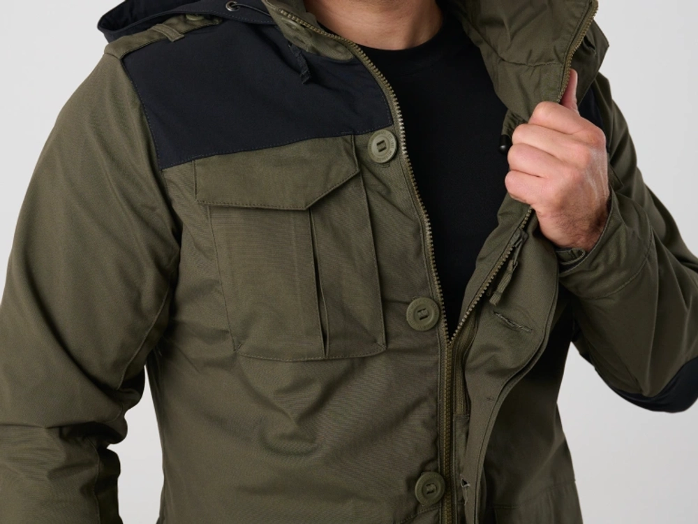 Helikon-Tex Куртка M65 Covert Jacket (Black)