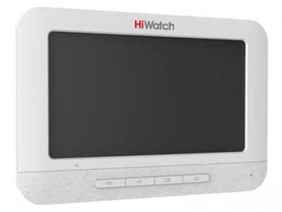 Монитор домофона цветной DS-D100MF HiWatch