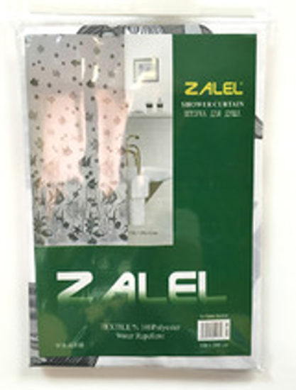Штора для ванн ZALEL  в ассортименте