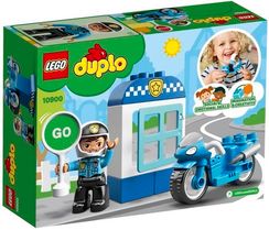 Lego konstruktor Duplo Police Bike