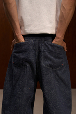 Джинсы Blue Monte Red Ear Original Structural Denim Pants "Yalu Blue"