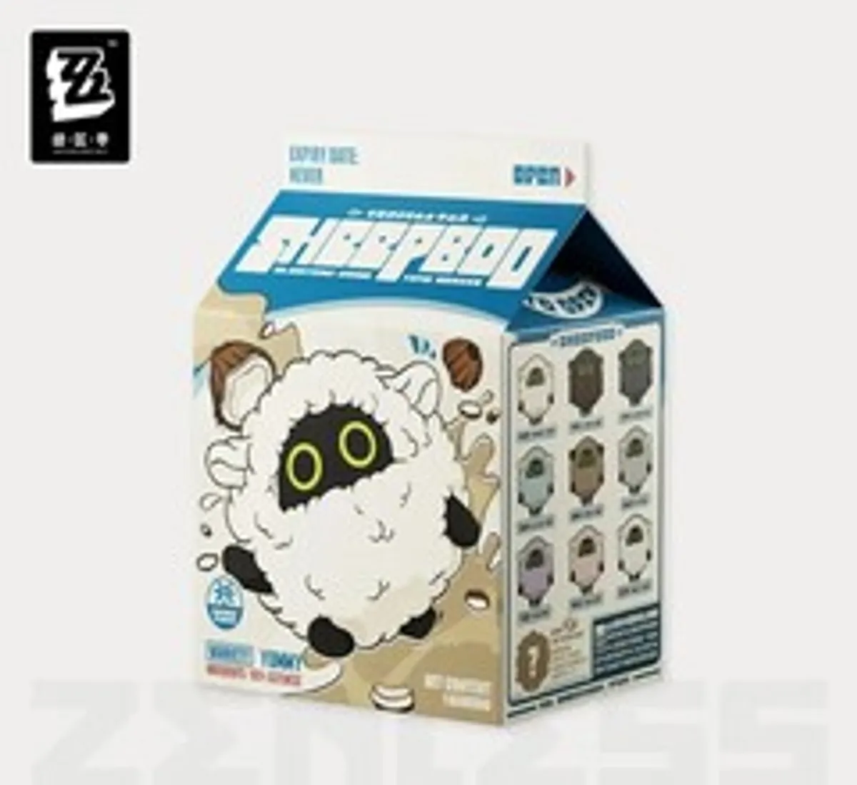 Случайный плюшевый брелок miHoYo Zenless Zone Zero: Sheepboo