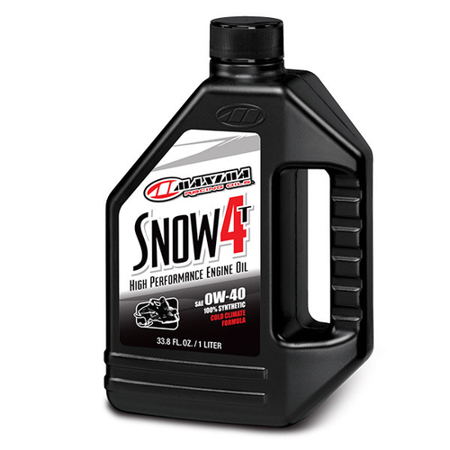 MAXIMA SNOW 4T FULL SYN 0W40 1 LTR