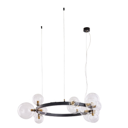 Люстра Arte Lamp Vincent A7790SP-15BK
