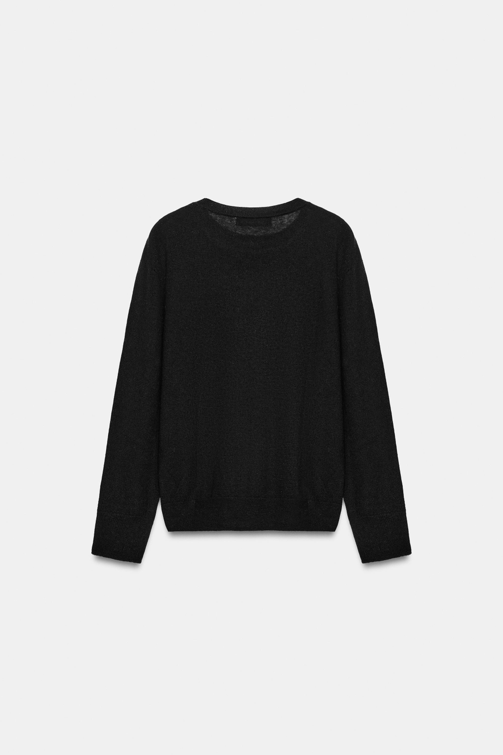СВИТЕР ИЗ 100% УЛЬТРАМЯГКОЙ ШЕРСТИ — ZARA